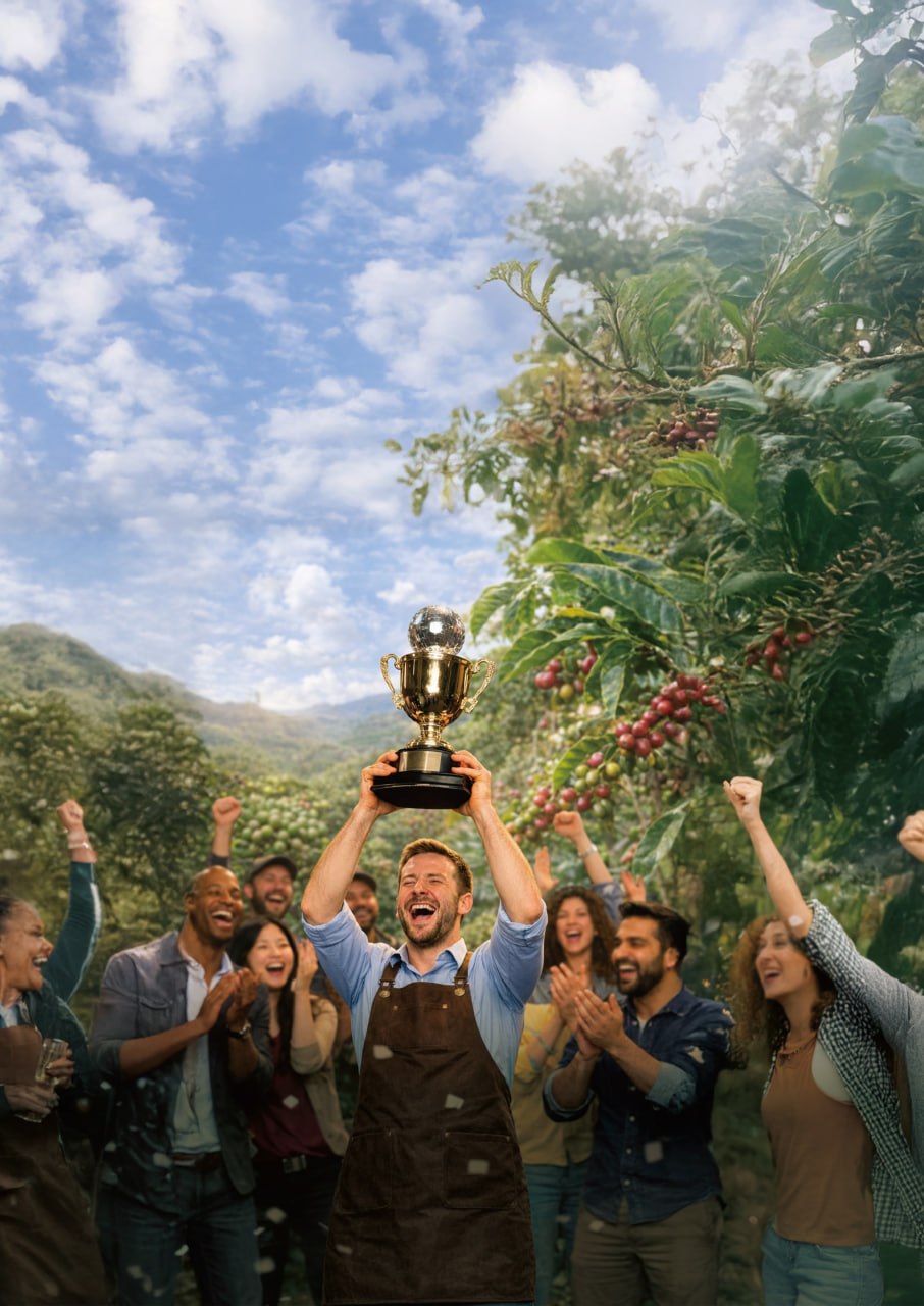 World Barista Champion